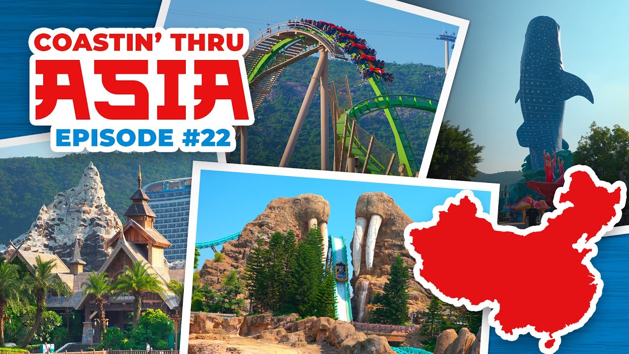 Visiting the #6 Most POPULAR Theme Park in the World! Chimelong Ocean Kingdom in China!